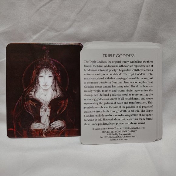 Goddesses: Knowledge Cards - Picture 7 of 12